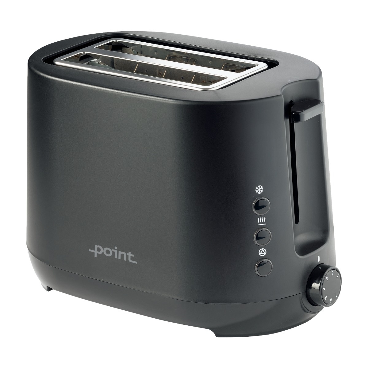 Point POT5010BK brødrister, sort billede 1