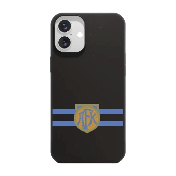 Phonecases3D iPhone 16 Plus Aalesunds FK kompostoituva suojakuori, musta