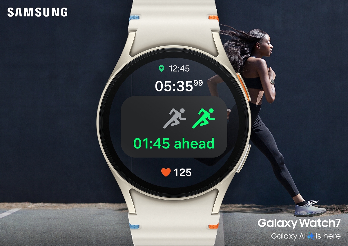 Samsung Galaxy Watch7 44 Mm LTE, Grøn - Power.dk