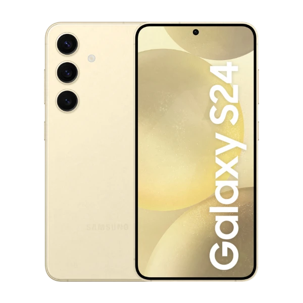 Samsung Galaxy S24 256 GB, Amber Yellow