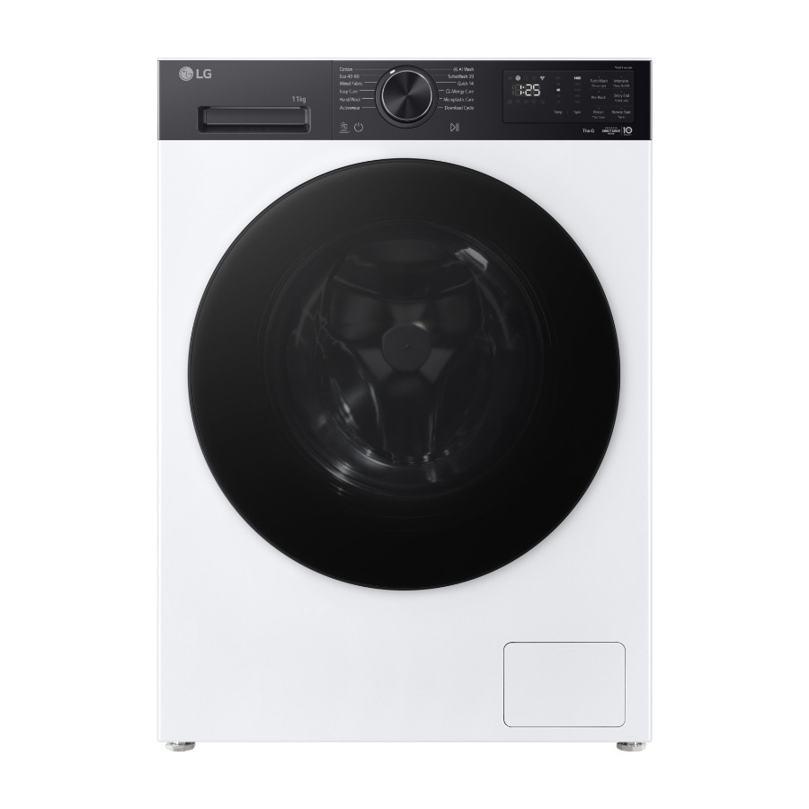 LG F4X5011TKB vaskemaskine billede 3