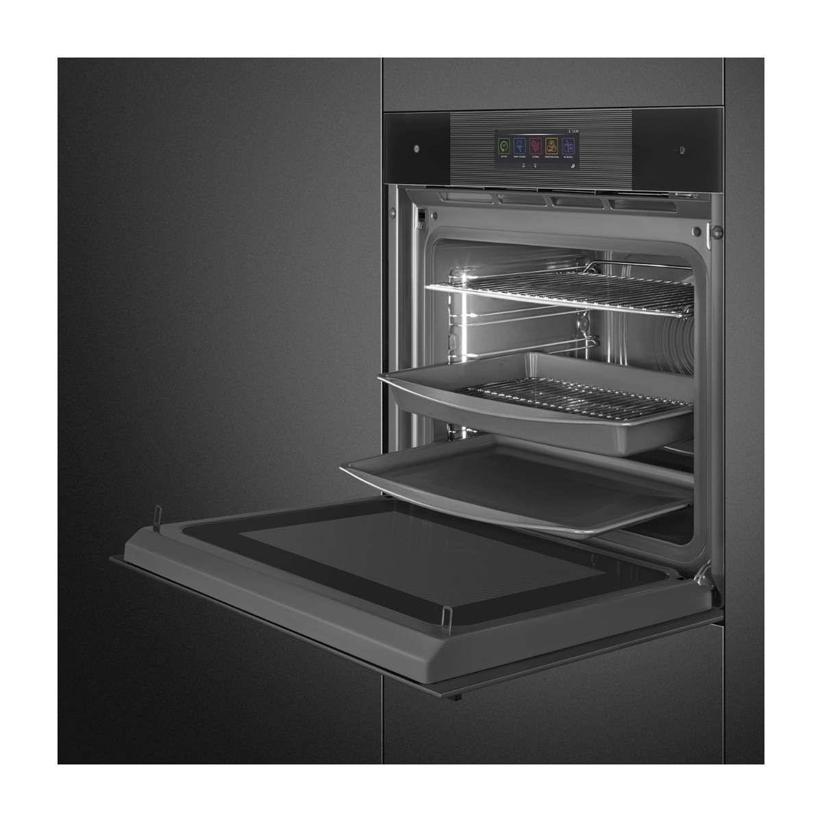 Smeg SO6106WAPB3 indbygningsovn billede 4