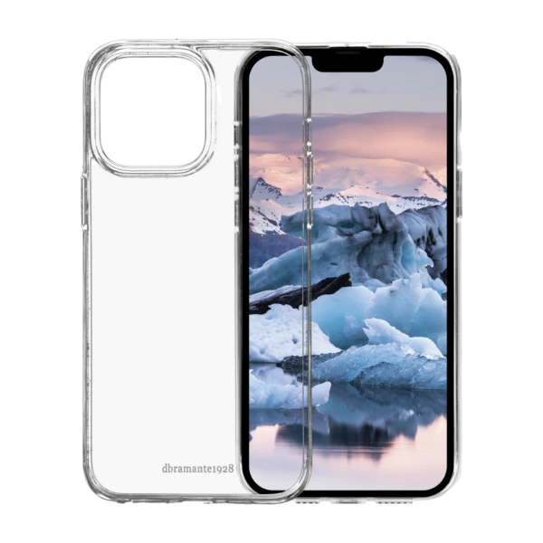 Dbramante greenland Eco iPhone 14 Pro Max suojakuori, läpinäkyvä