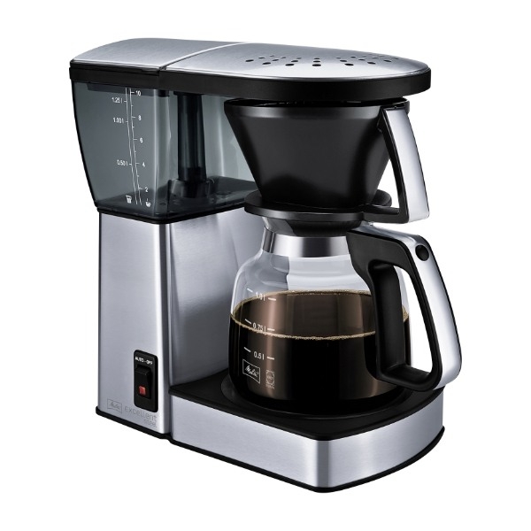 Melitta Excellent 4.0 kaffemaskine, stål billede 3