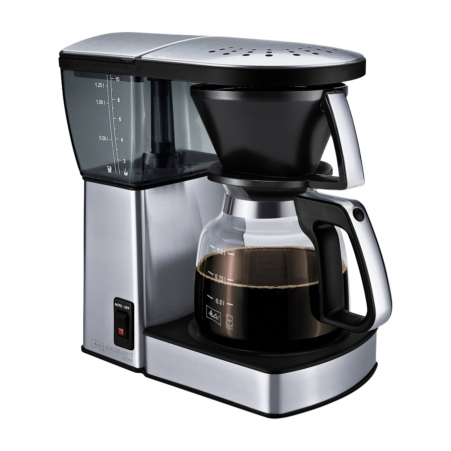 Melitta Excellent 4.0 kaffemaskine, stål billede 4