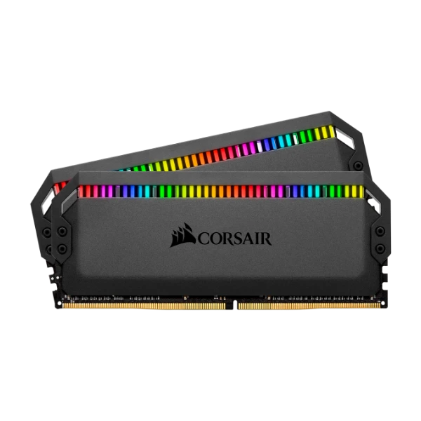 Corsair 16 GB (2 X 8 GB) 3200 MHz Dominator Platinum, black RGB (2 