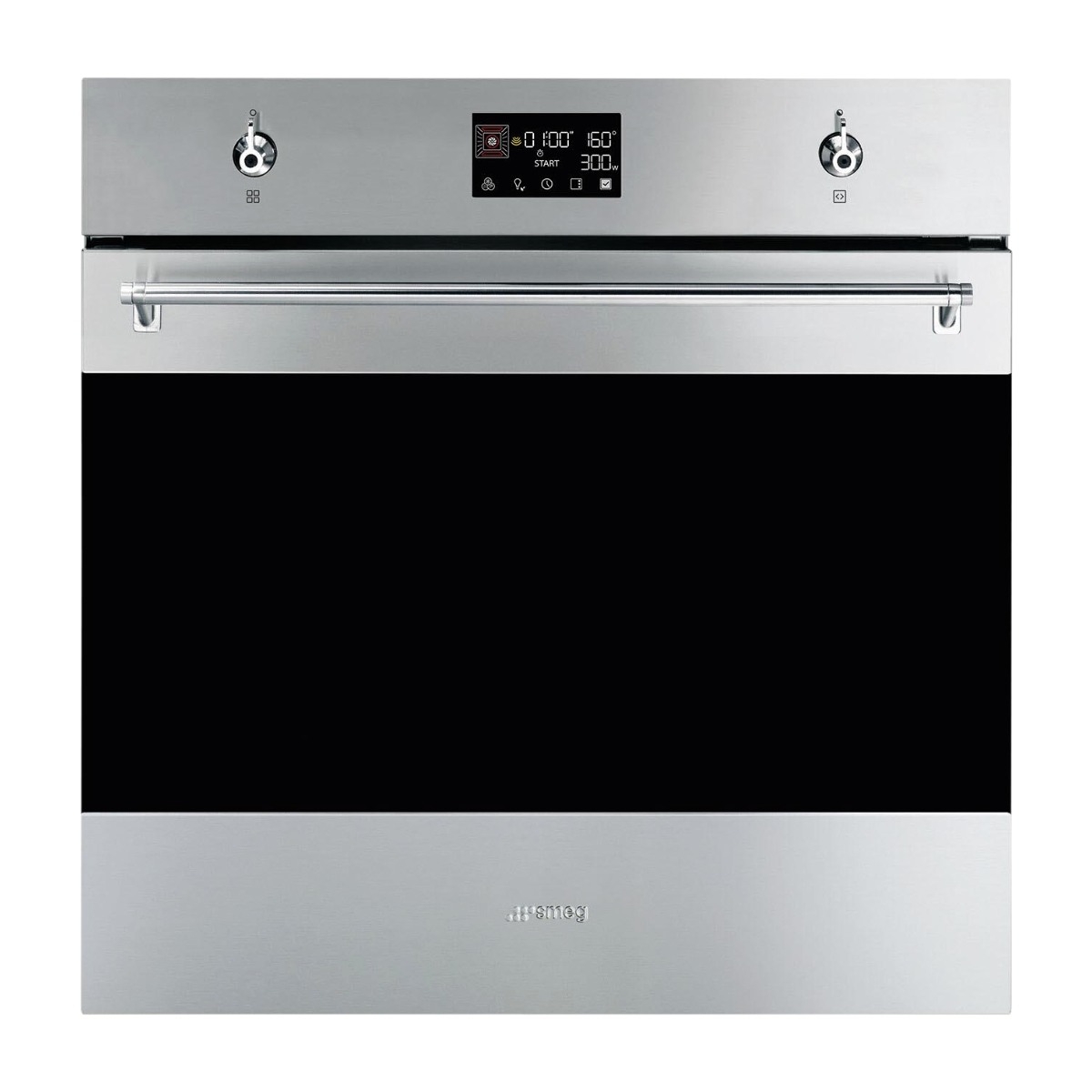 Smeg SO6302M2X indbygningsovn billede 1