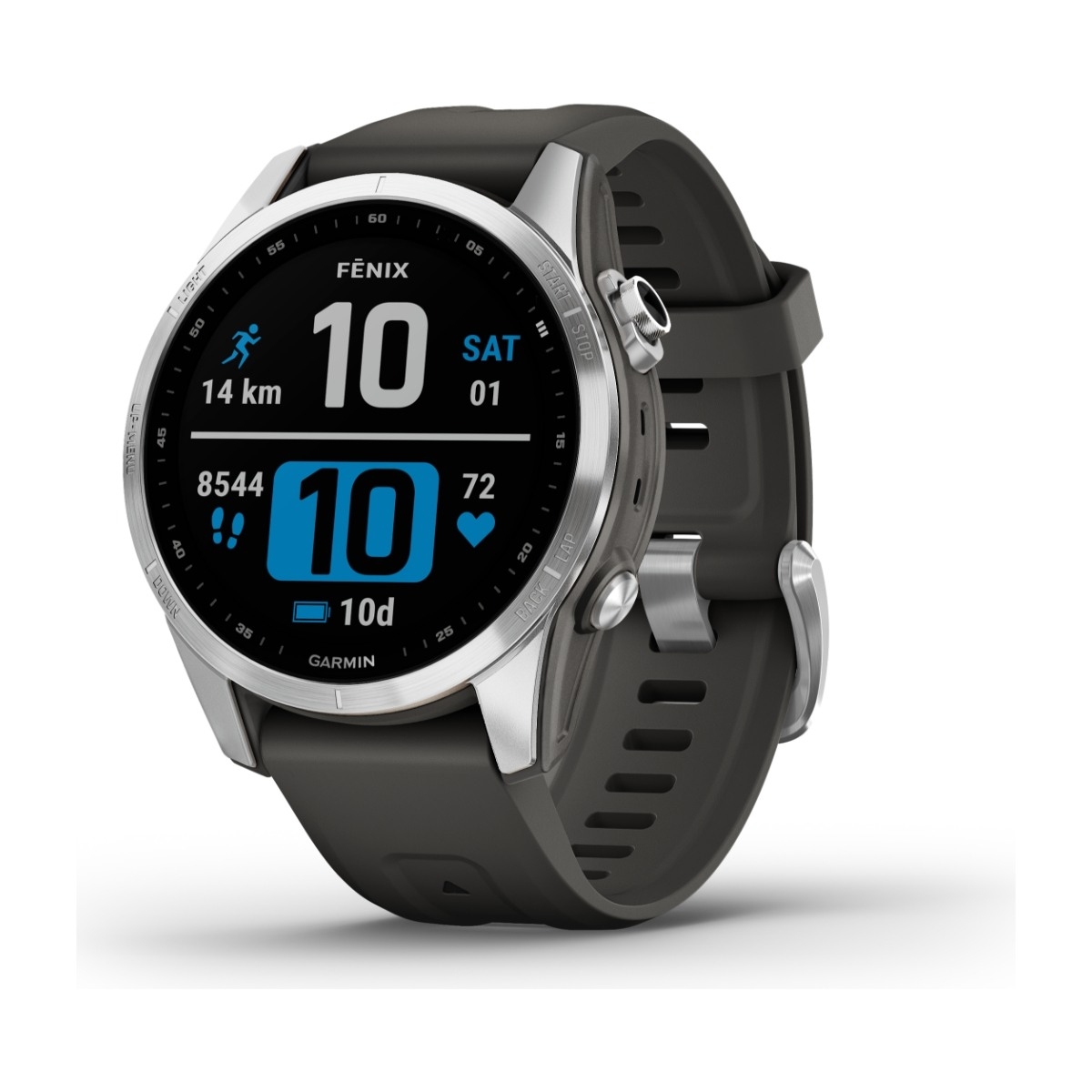 Fenix 7S Graphite and Silver 42mm