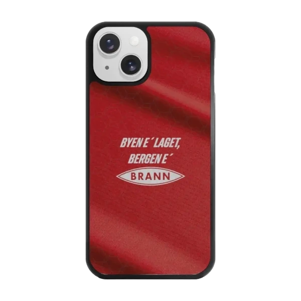 Phonecases3D iPhone 13 Brann SK -3D suojakuori, musta