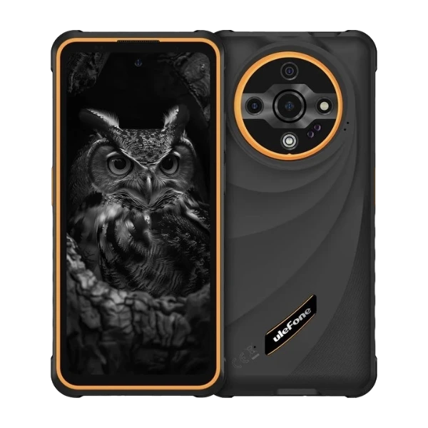 Ulefone Armor X31 Pro 256 GB, oransje