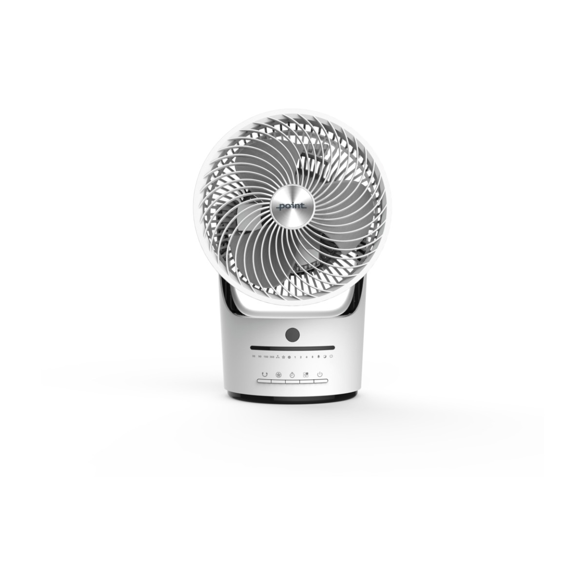 Point Pro POFT8008WH 8" bordventilator