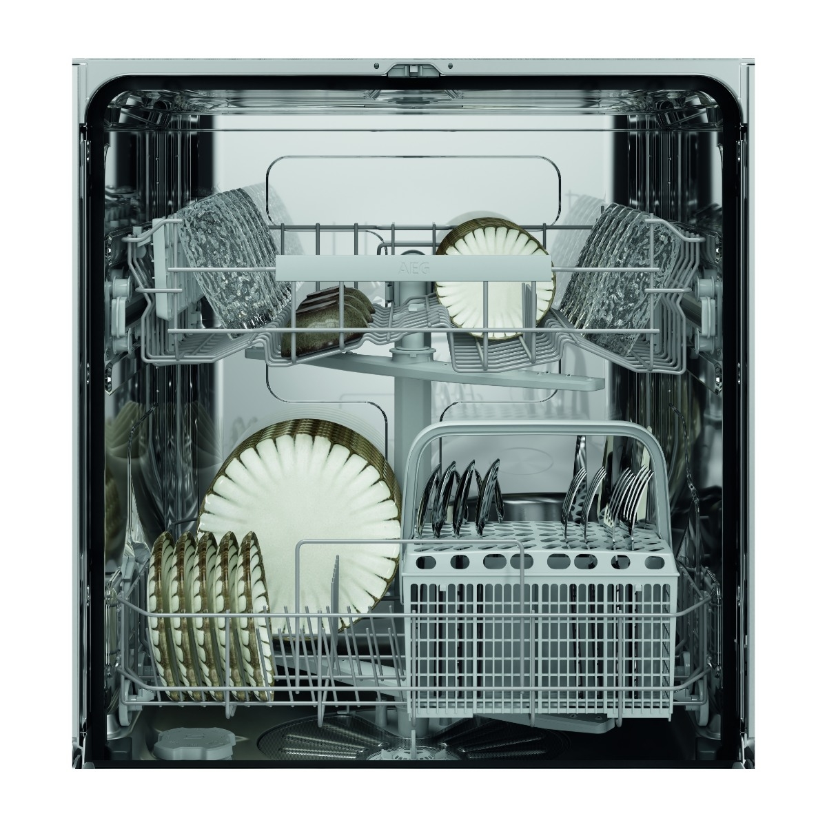 AEG 5000-serien GU5200D1SNM opvaskemaskine billede 3