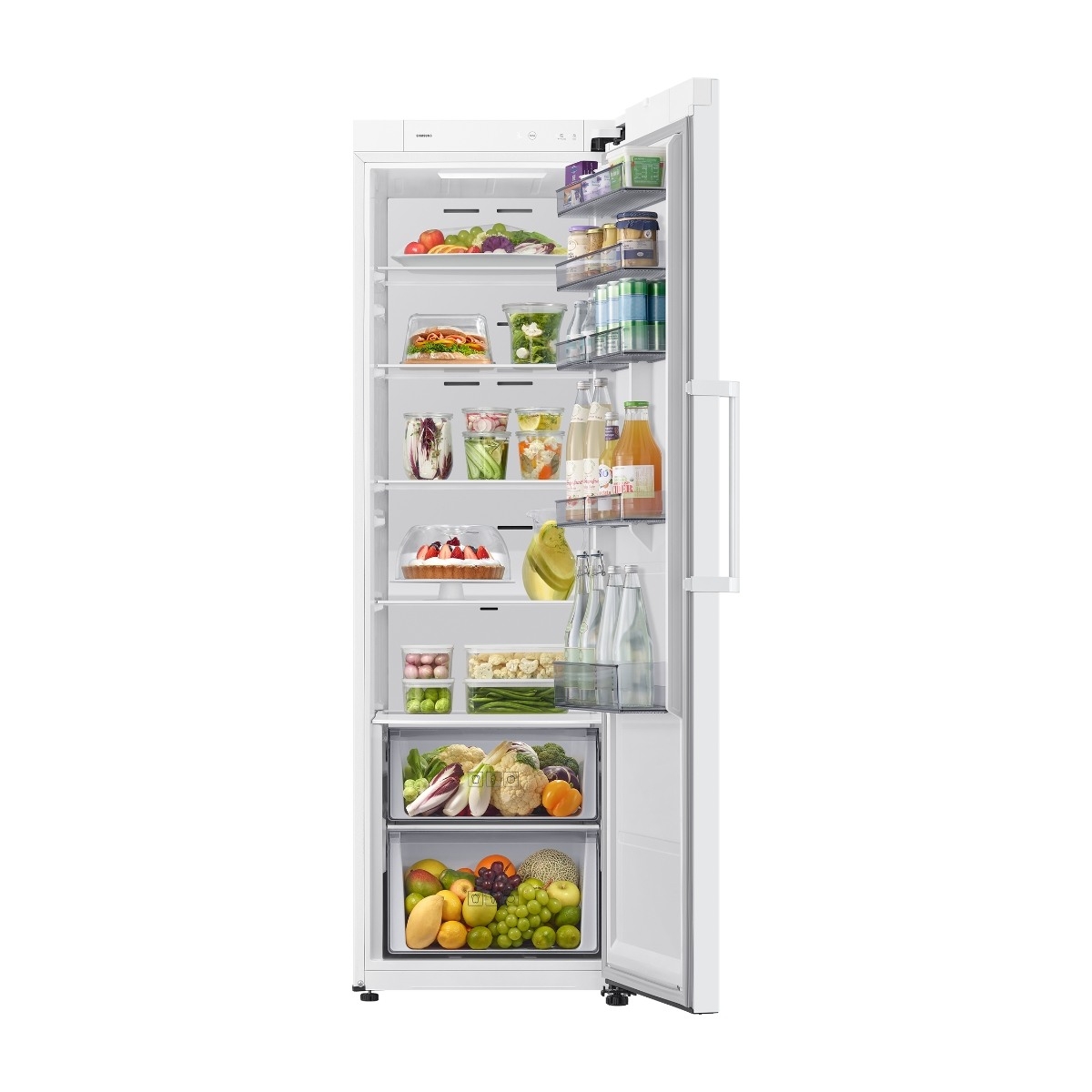 Samsung RR40H39GEVEF køleskab, Snow White billede 3