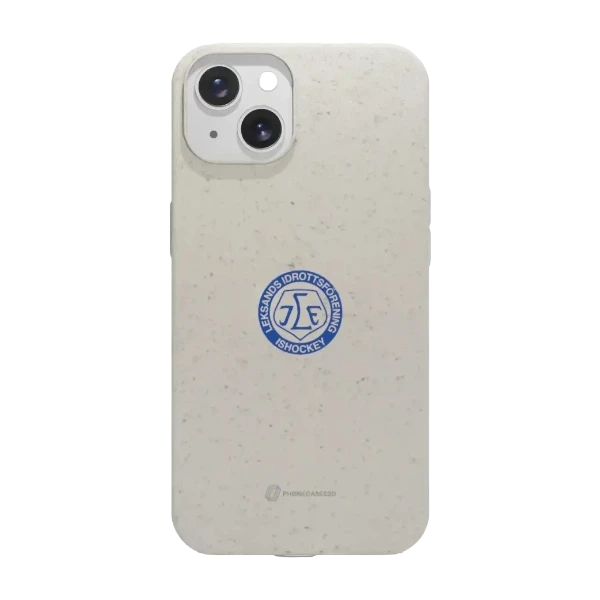 Phonecases3D iPhone 13 Leksands IF kompostoituva suojakuori, valkoinen