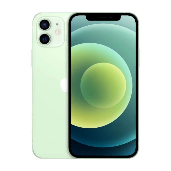 Apple iPhone 12 256 GB, grønn