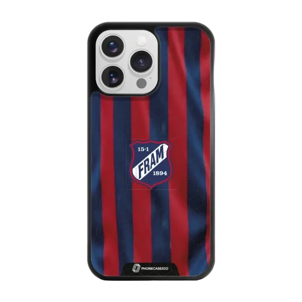 Phonecases3D iPhone 16 Pro Max IF Fram Larvik -3D suojakuori, musta