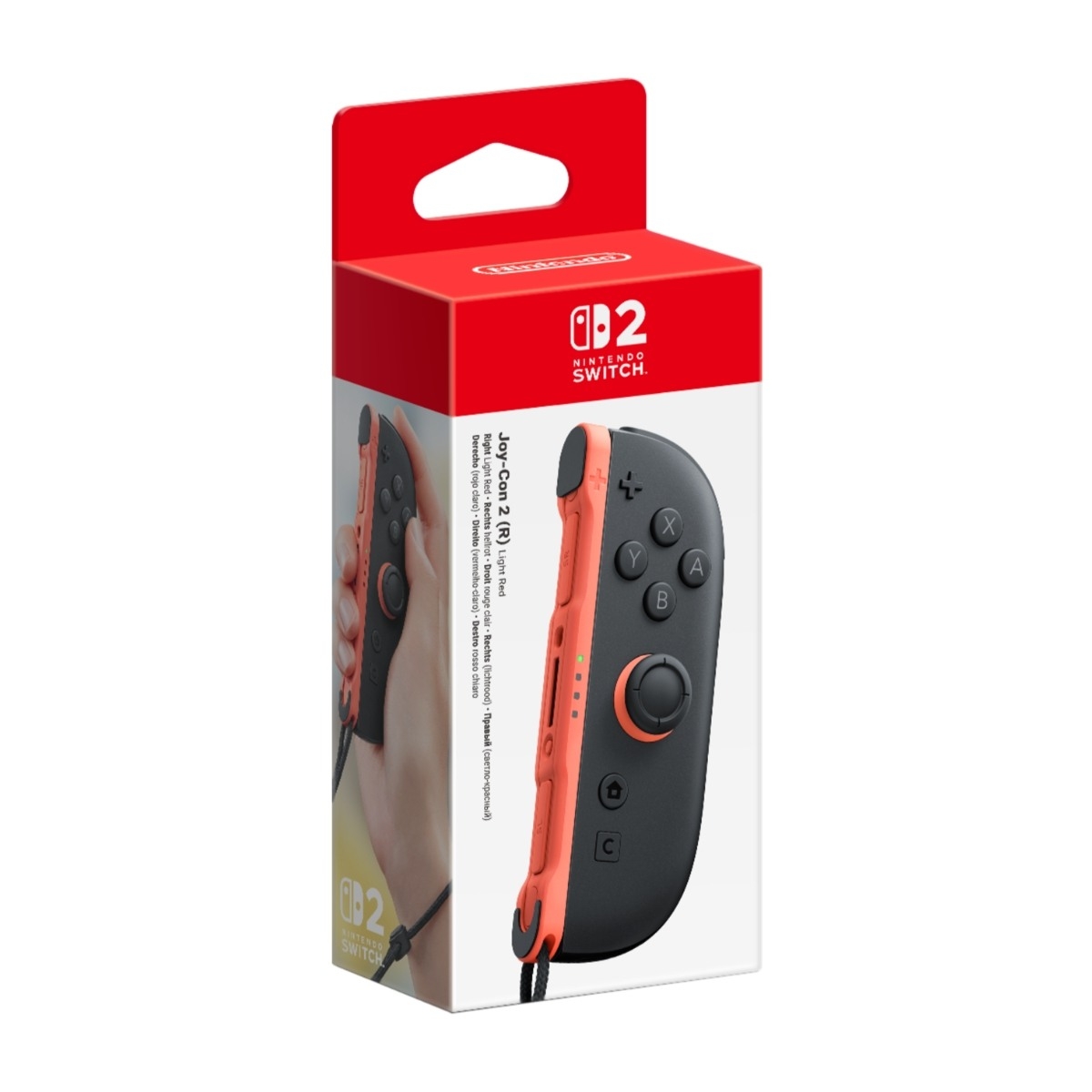 Nintendo Joy-Con 2 (R)-kontroller, lyserød - Power.no