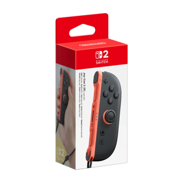 Nintendo Joy-Con 2 (R)-kontroller, lyserød - Power.no