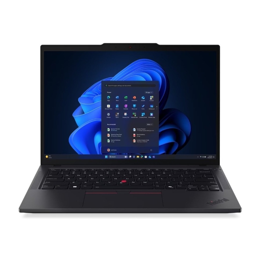 ThinkPad T14 Gen 5 - Intel Core Ultra 5 - 225U - Win 11 Pro - Intel Graphics - 16 GB RAM - 512 GB SSD NVMe, TCG Opal Encryption 2 - 14 IPS 1920 x 1200 - Gigabit Ethernet - Wi-Fi 6E