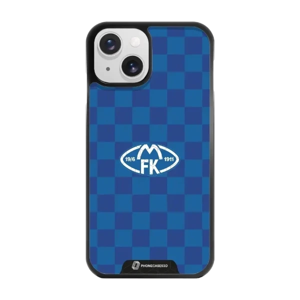 Phonecases3D iPhone 15 Molde FK -3D suojakuori, musta