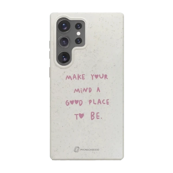 Phonecases3D Samsung Galaxy S25 Ultra Martine Halvorsen kompostoituva suojakuori, valkoinen