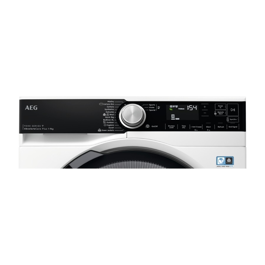 AEG 9000-serien TR956P95C tørretumbler billede 6