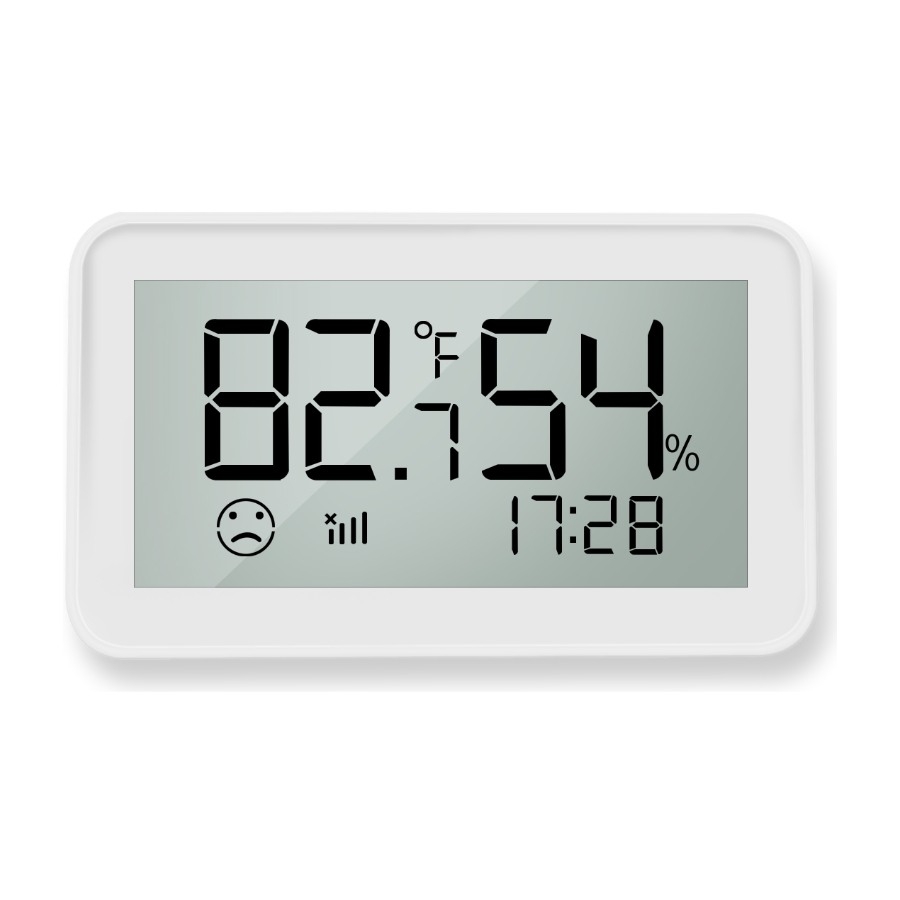 Conecto Zigbee temperatur-/luftfuktighetssensor med skärm