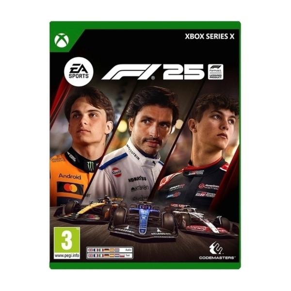 F1 25 - Microsoft Xbox Series X - Racing