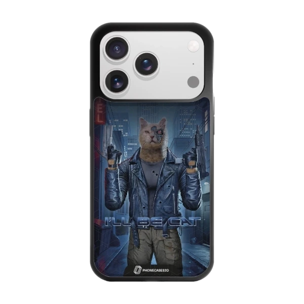 Phonecases3D iPhone 17 Pro Max Joseph Tate -3D suojakuori, musta