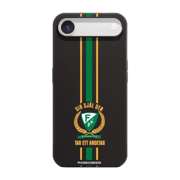 Phonecases3D iPhone Air Färjestad BK kompostoituva suojakuori, musta