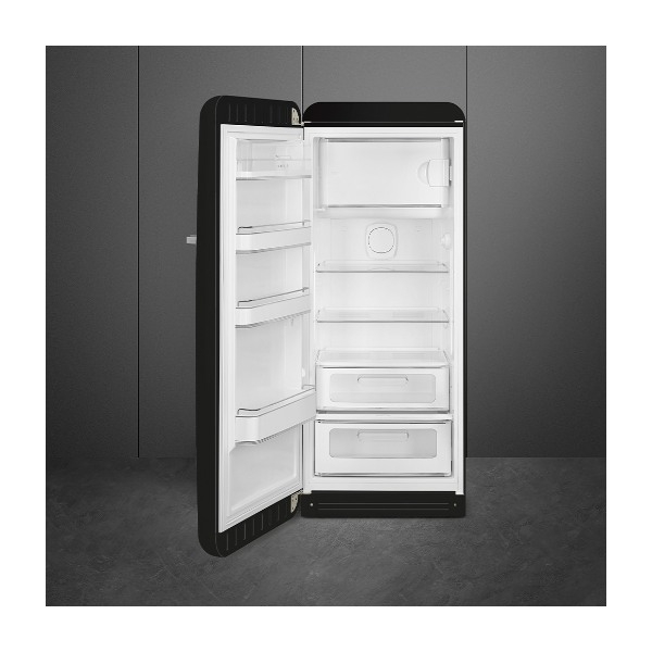 Smeg 50's Style FAB28LBL6 køleskab med fryseboks billede 3