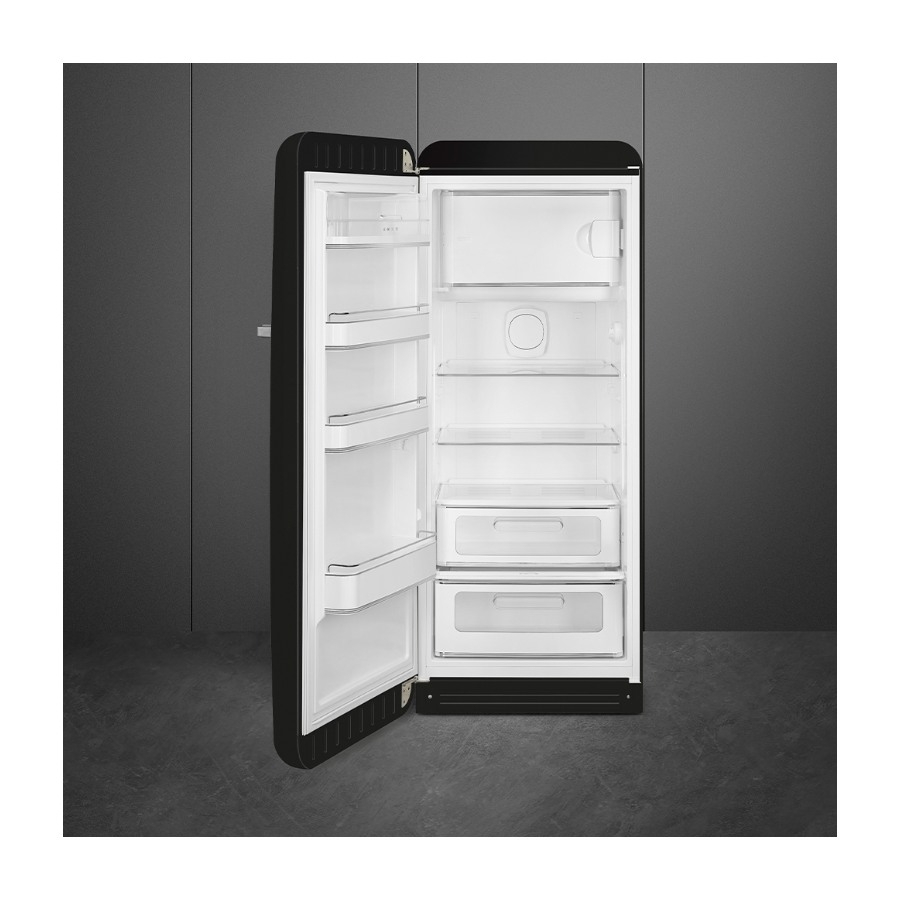 Smeg 50's Style FAB28LBL6 køleskab med fryseboks billede 4