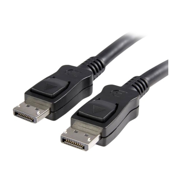 StarTech.com DISPL1M DisplayPort kabel 1 M, svart