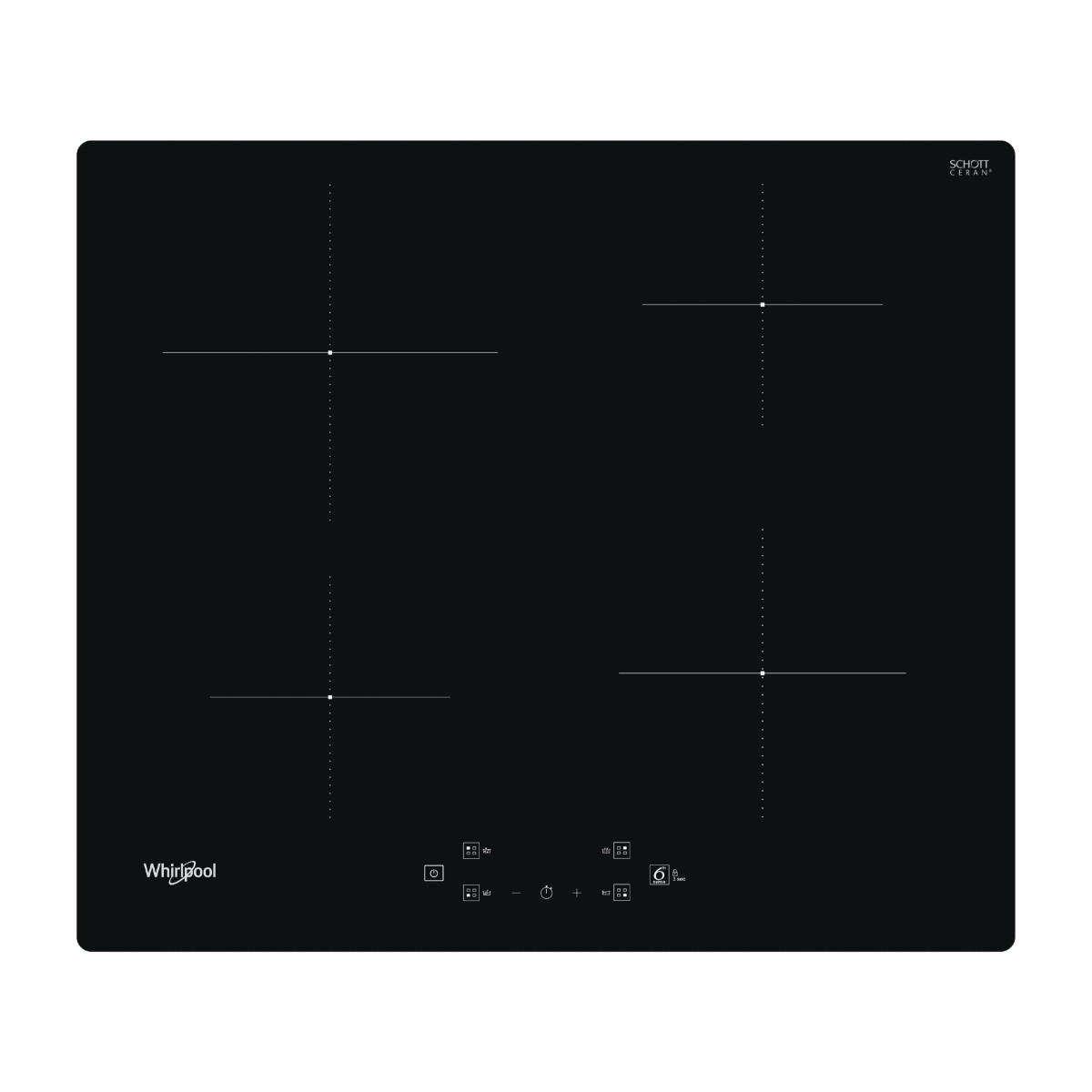 Whirlpool WS Q7360 Ne induktionskogeplade billede 1