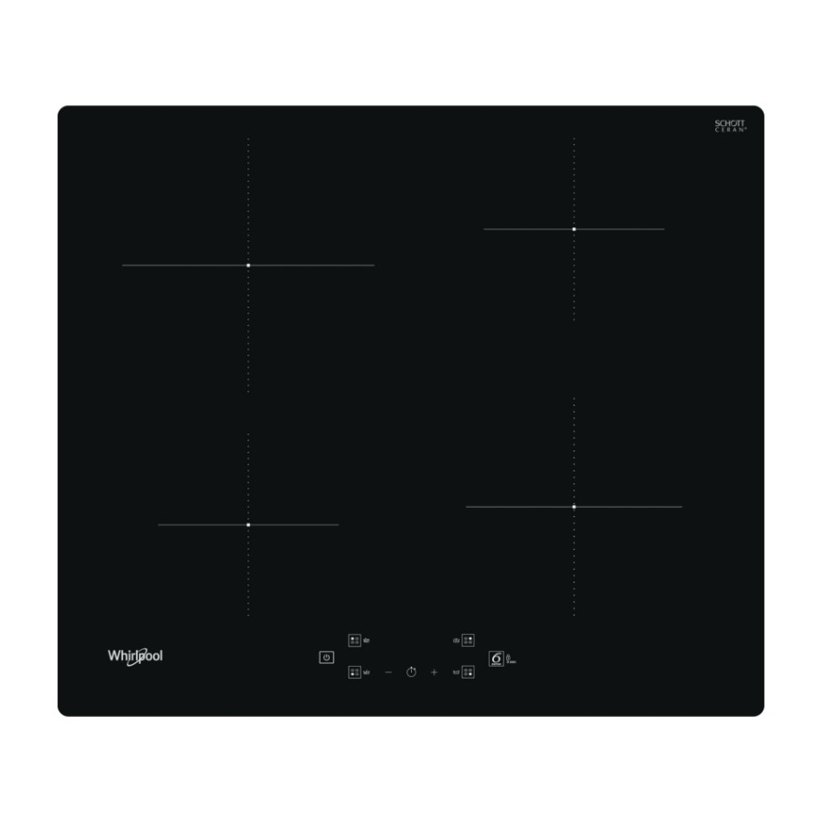Whirlpool WS Q7360 Ne induktionskogeplade billede 3