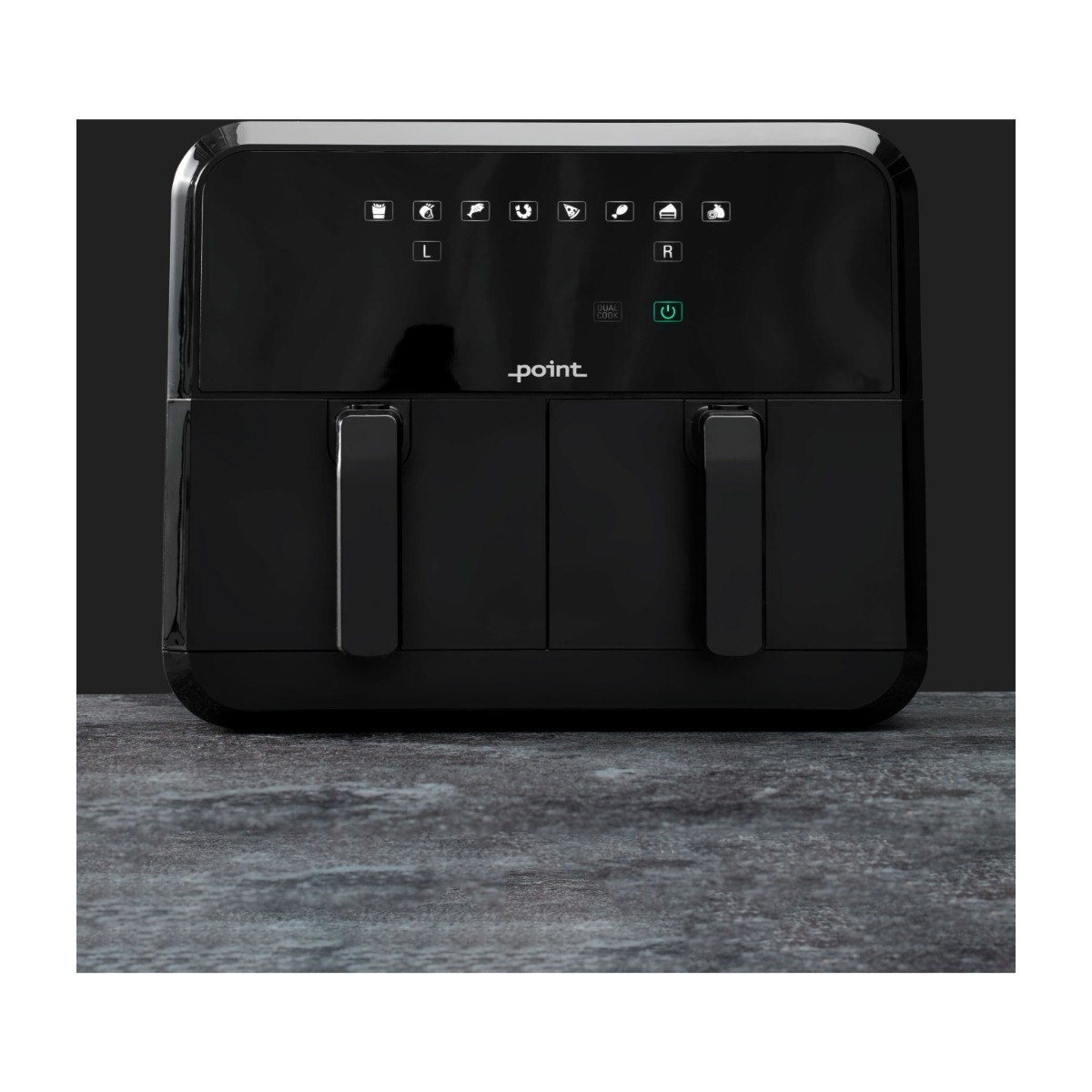 Point POAFT08003 Dual Basket airfryer billede 2