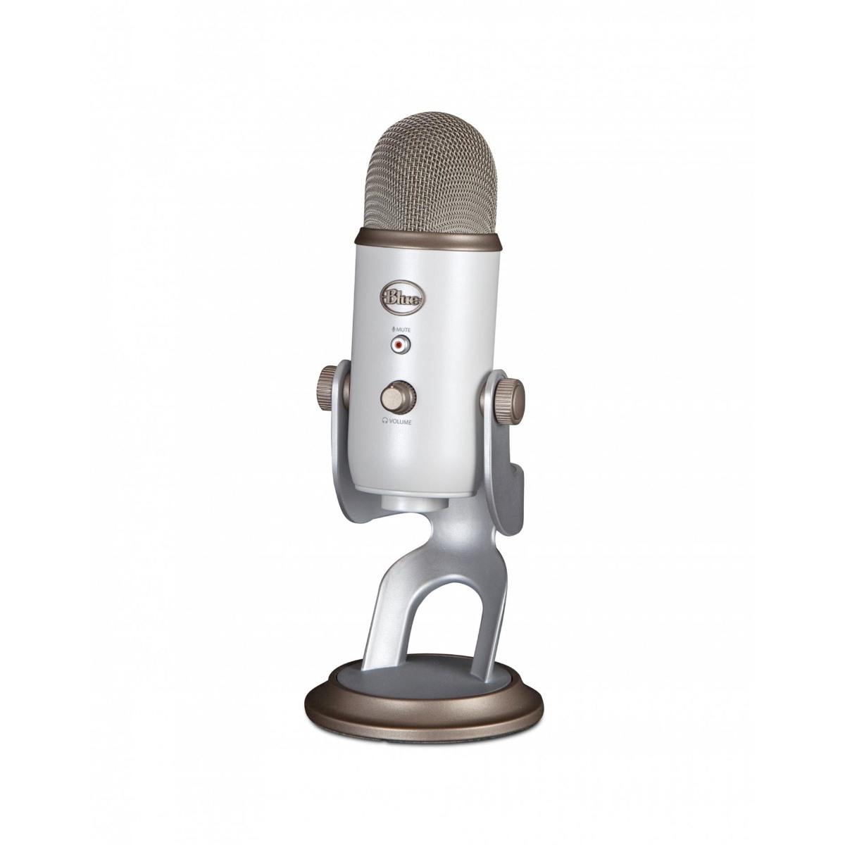 BLUE MIKROFON YETI VINTAGE WHITE Power.no Mikrofon til PC Vintage design