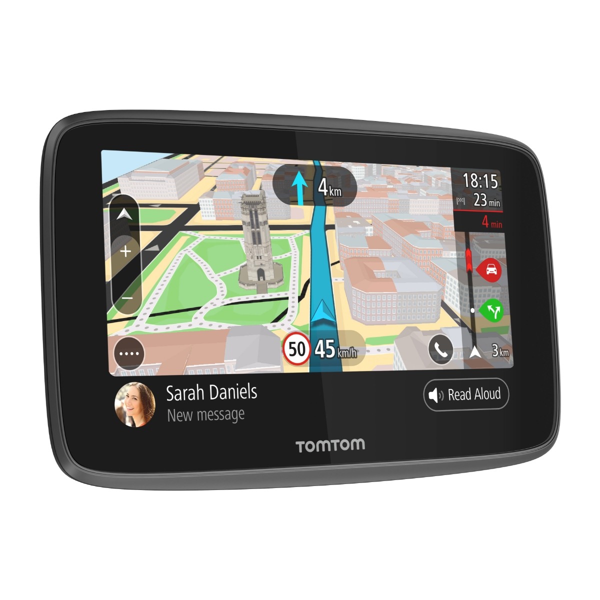 tomtom home saying no device connected
