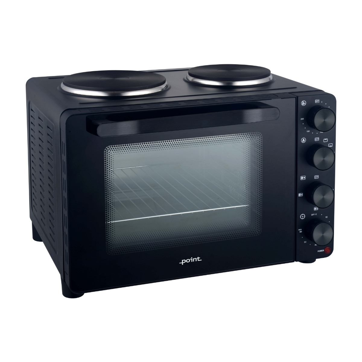 Point POMO5046CIB miniovn med kogeplader - 7073655033030 billede 4