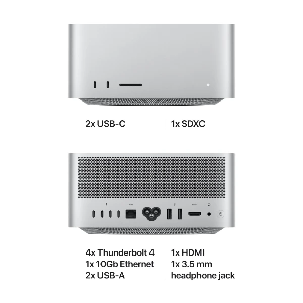 Refurbished Apple Mac Studio M1 Max chip 10-core (2022) MJMV3B/A A2615 –  Hoxton Macs