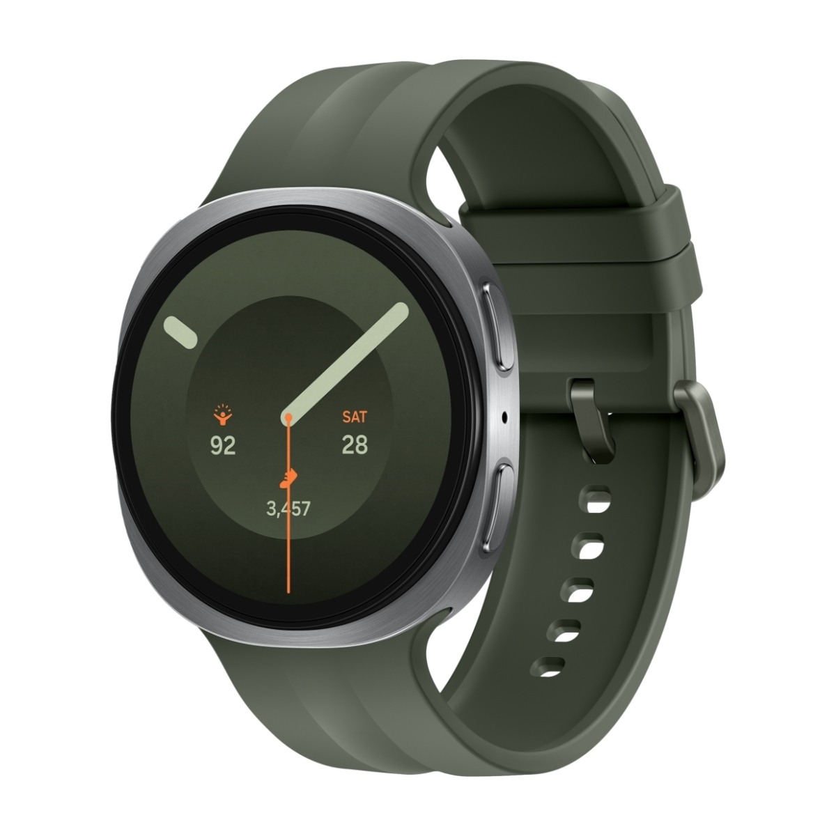 Samsung Galaxy Watch9 44mm LTE smartklokke, silver