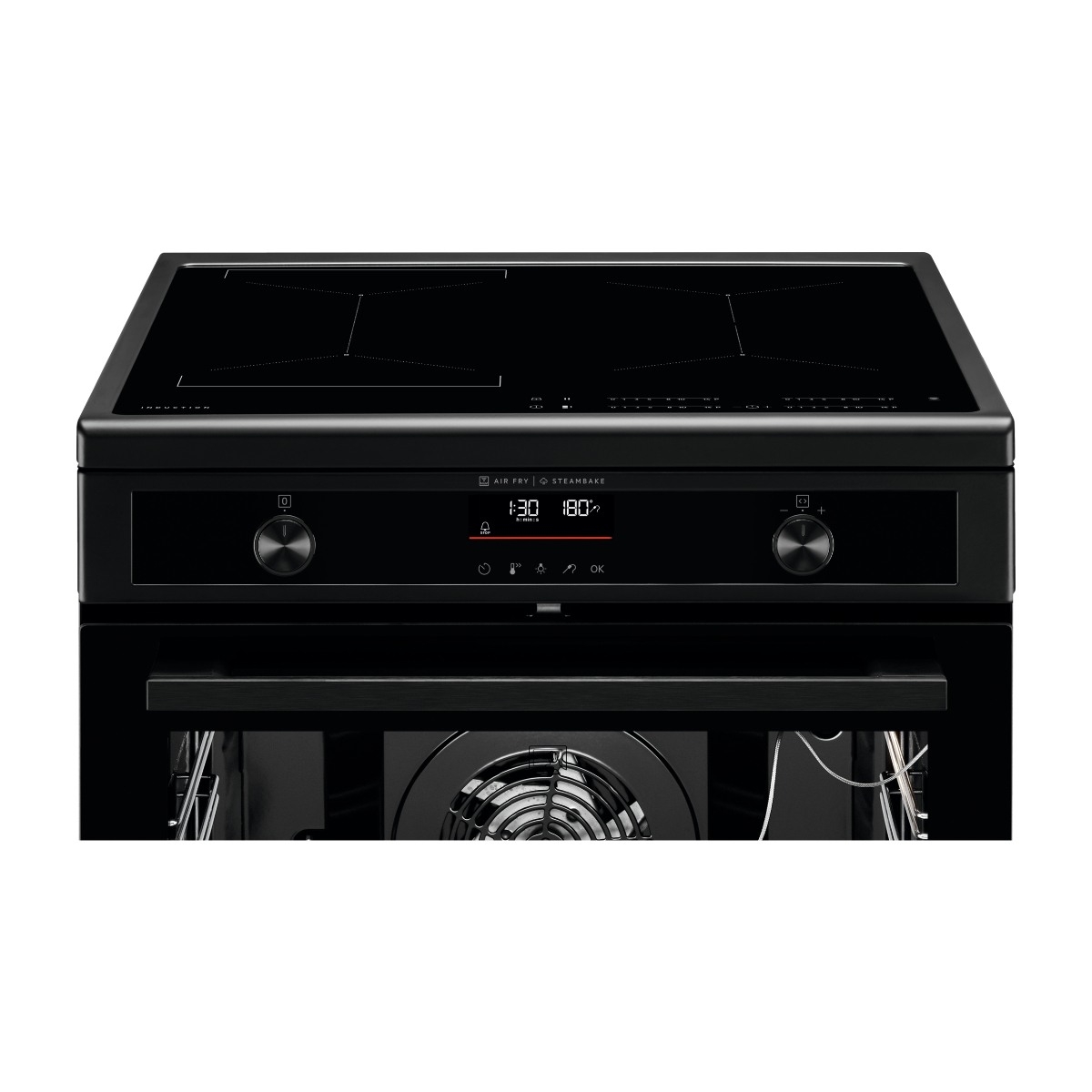 AEG 6000-serien CIB6694APB induktionskomfur billede 4