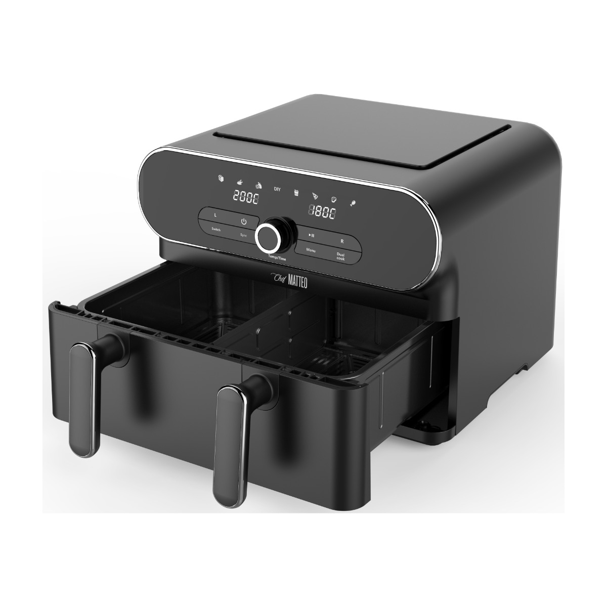Chef Matteo Duoflexi airfryer billede 3
