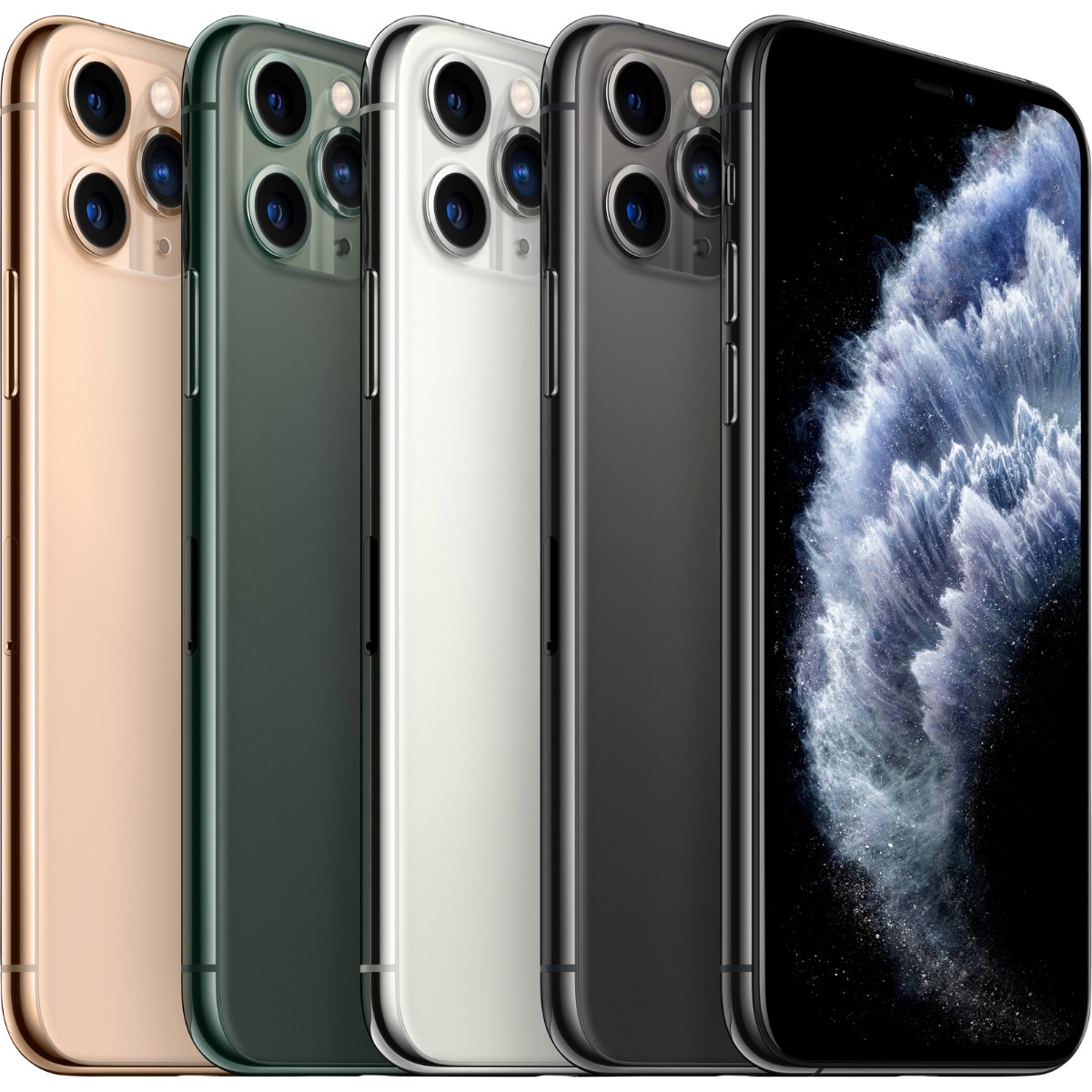 APPLE IPHONE 11 PRO 64 GB MIDNIGHT GREEN Power.no APPLE IPHONE 11 PRO 64 GB MIDNIGHT GREEN Power.no