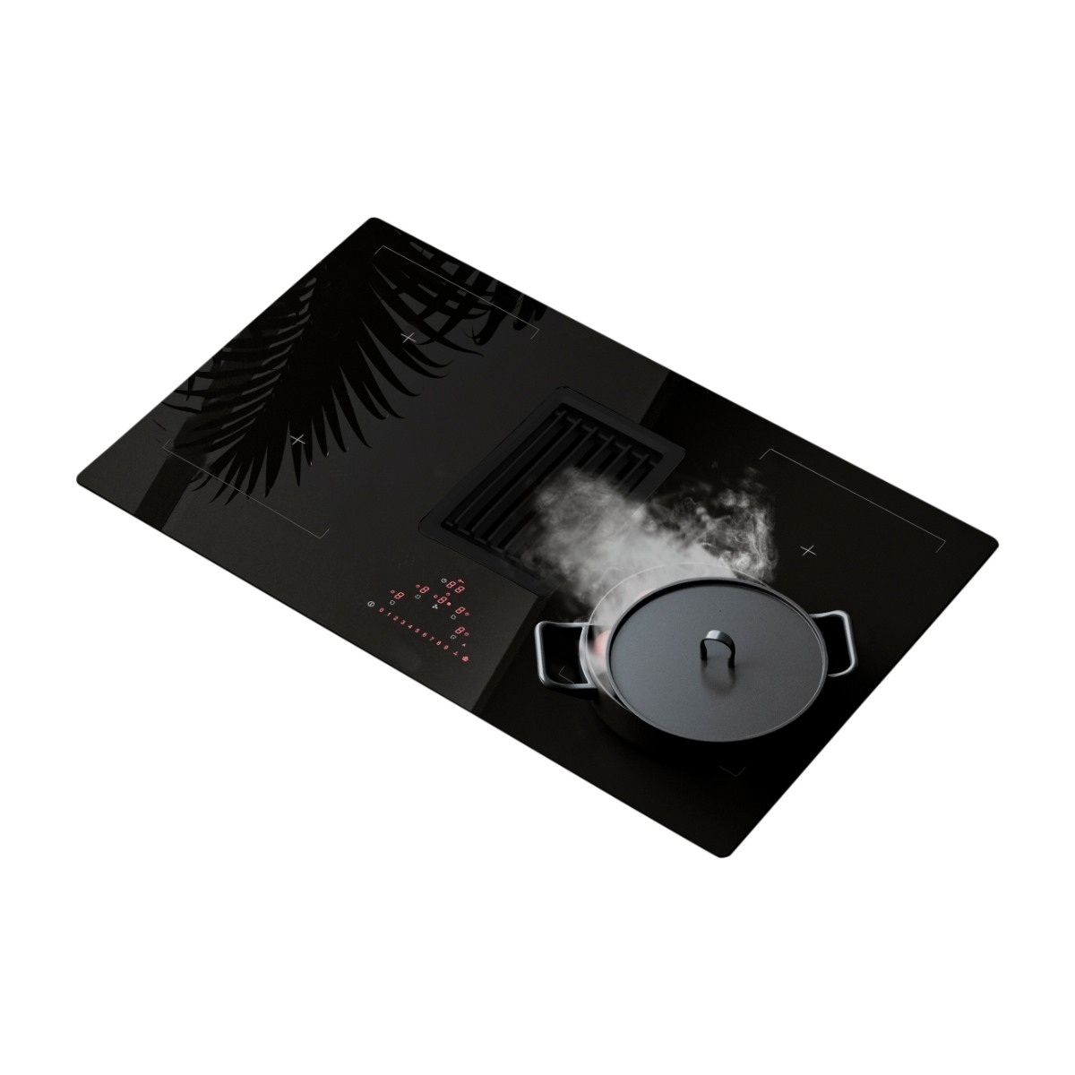 POINT PAH7080A INDUCTION HOB WITH DUCTED HOOD POINT