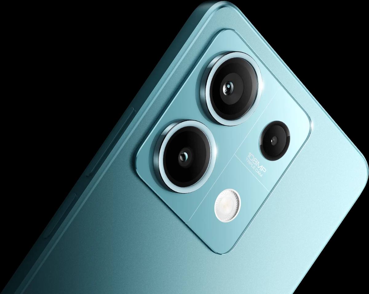 Redmi Note 13 5G cameras