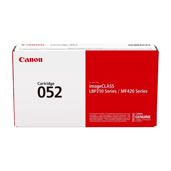 Canon CRG 052, musta värikasetti