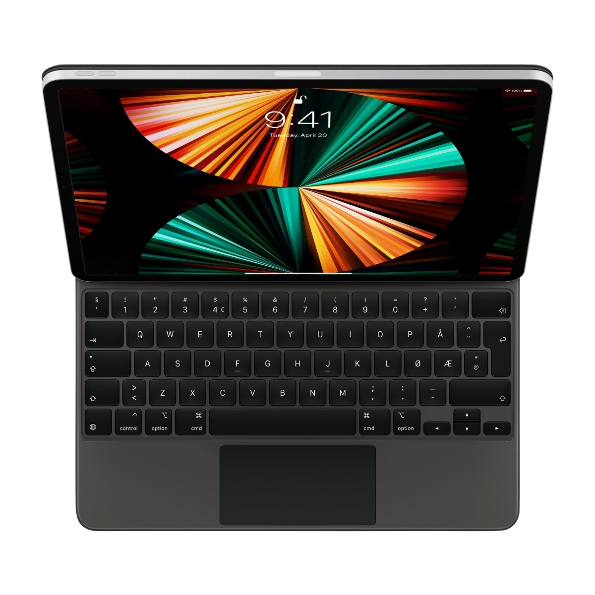 Magic Keyboard til iPad Pro 12.9" - Svart