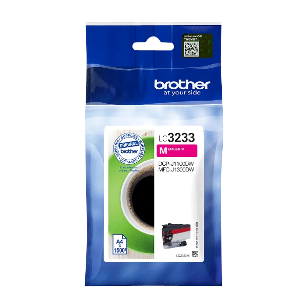 Brother LC-3233M mustekasetti 1 kpl alkuperäinen, magenta