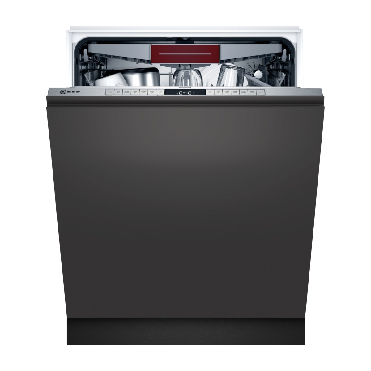Neff N 50 S155HCX29E integreret opvaskemaskine billede 1